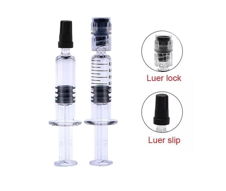 Custom Logo Luer Lock 1ml Standard Glass Syringe