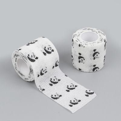 Free Samples Self Adhesive Colored Elastic Cohesive Bandage