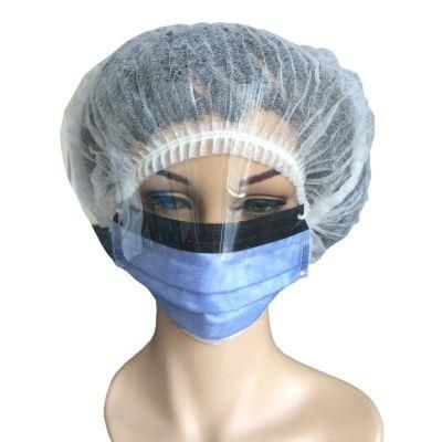 Disposable Anti-Fog Nonwoven Face Mask with Eye Protection Shield