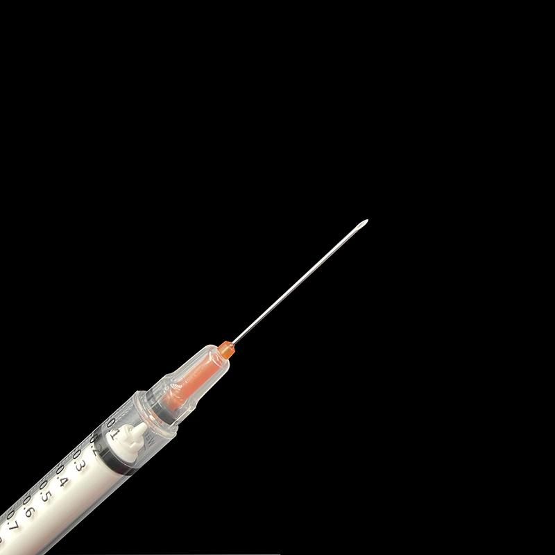 1ml 2ml 3ml 5ml 10ml Disposable Safety Syringe with Auto Retractable Safety Needle