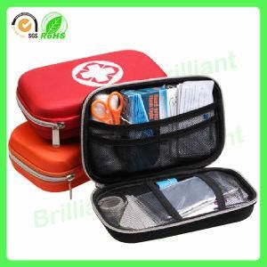 Hard EVA Portable Travel Mini Car First Aid Kit (0185)