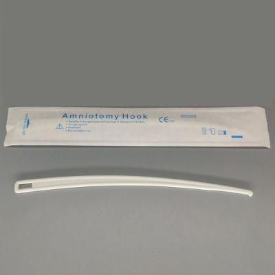 Medical Sterile Amniotic Membrane Hook /Amniotomy Hook