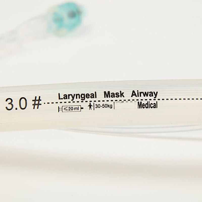 Medical and Respiration Reusable Silicone Laryngeal Mask Airway