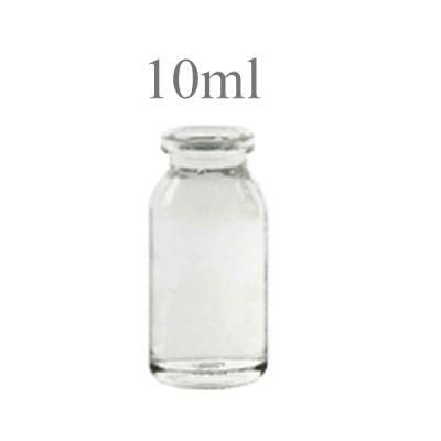 10ml Clear Moulded Injection Vials