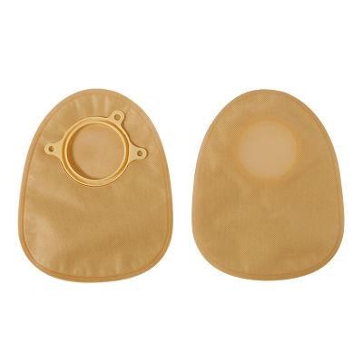 Material Material Two Piece Ostomy Bag with Seal Clip to Seal Easy to Conceal
