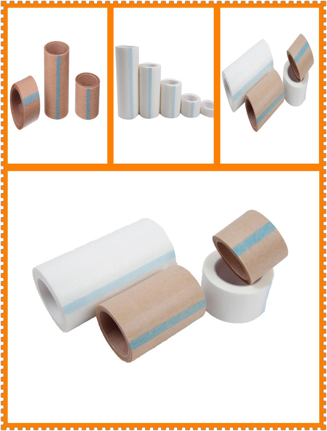 China Factory Directly Supply Medical Tape (Non-woven/Paper Tape)