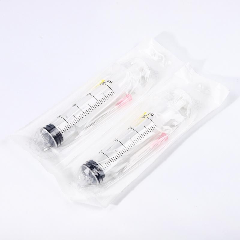 Promotional 20ml Injection Sterile Medical Syringe for Dispensing