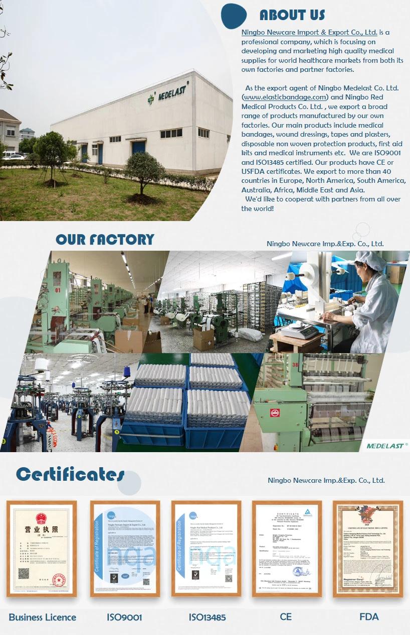 Latex Free Elastic Bandage Without Allegeric Action