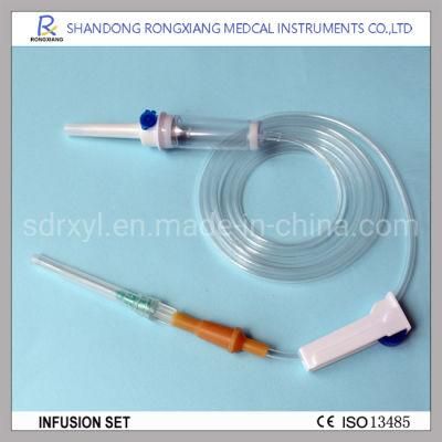 Disposable Ce FDA Factory Medical Infusion Set