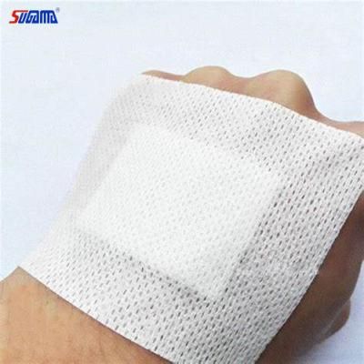 Custom High Quality Waterproof Wound Non Woven Adhesive Sterile Gauze Dressing