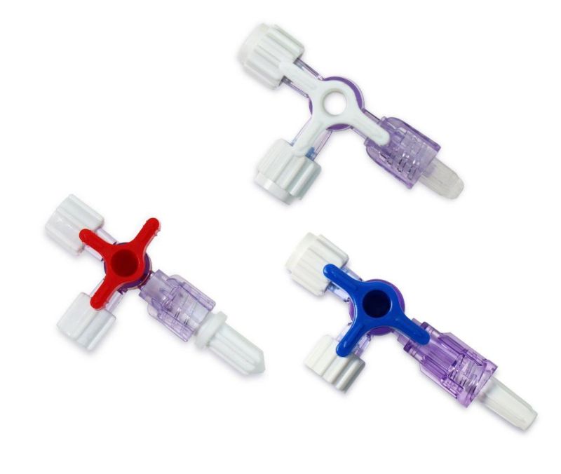 3 Way Stopcock with CE&ISO Three Way Stopcock with Male Lock Adapter OEM Packing and CE Approval