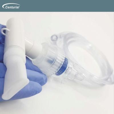 Medical Nebulizer with Mouthpiece T-Type Mouthpiece with 7 Feets Oxygen Tube.