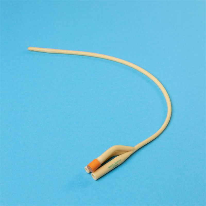 Disposable Sterile 100% Foley Catheter Silicone External 8fr-26fr 2way 3way
