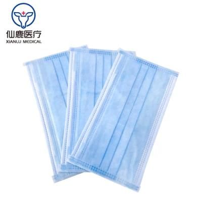 Medical Filter Melt-Blown Fabric Protective Disposable Filter Face Mask