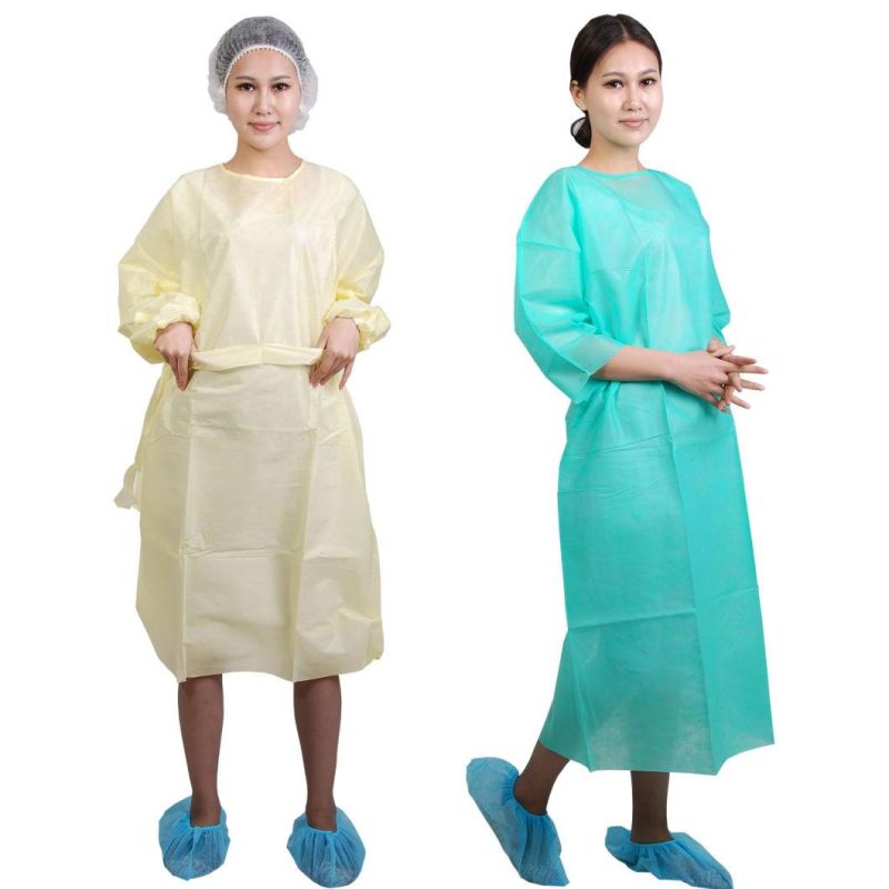 Other Medical Consumables Medical Care Hospital Uninform Doctor Use Surgical Gown Isolation Gown