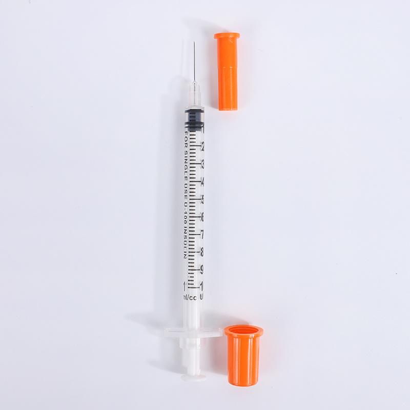 New Design Wholesale Medical Safety Insulin Syringes Disposable