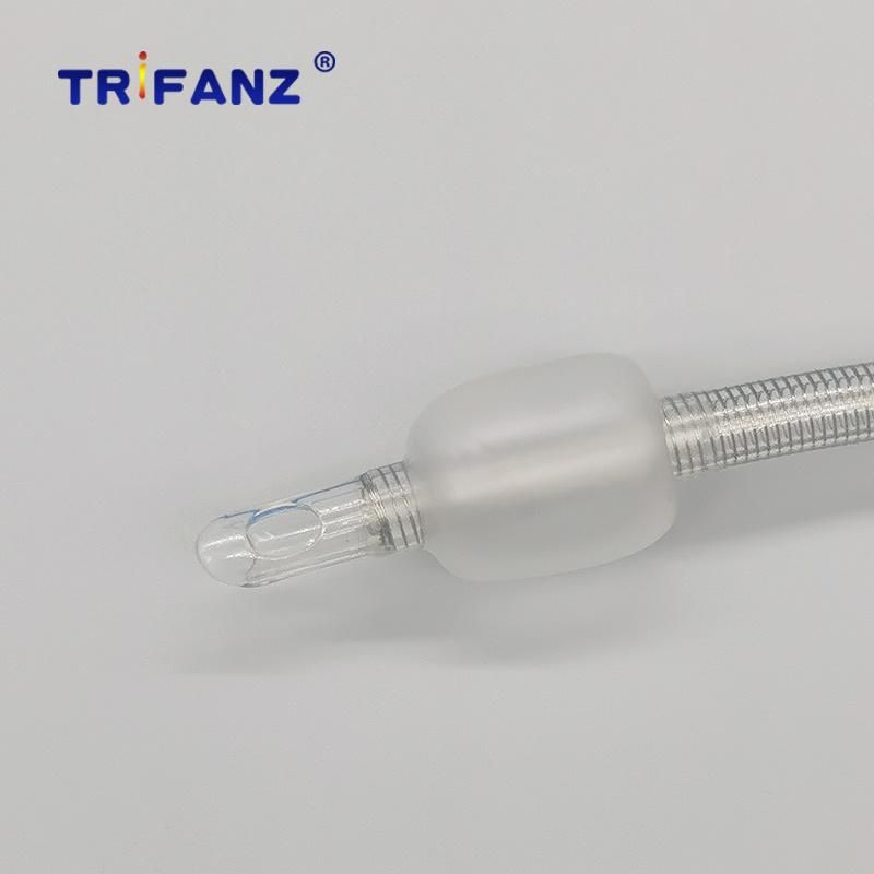 Disposable Medical PVC Endotracheal Tube with Cuff