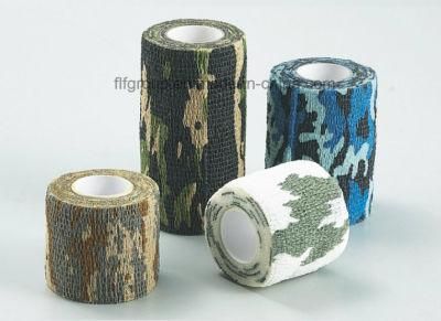 Hot Sale Non Woven Camouflage Self-Adhesive Elastic Bandage