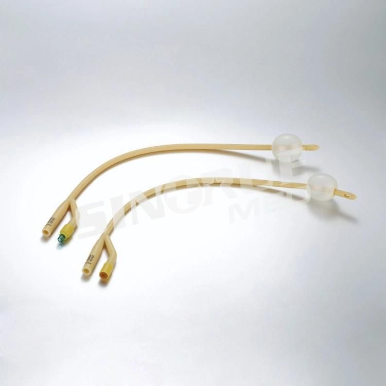 Hospital Disposable 2-Way Latex Foley Catheter