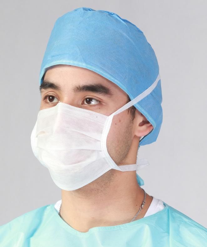 Breathable Lever 1 Disposable Nonwoven Face Mask