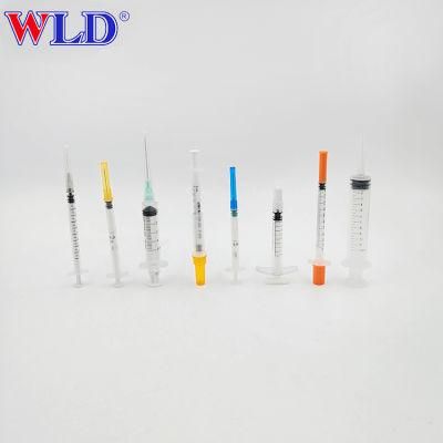 Sterile Disposable Syringe Production Plant with Needle 1ml