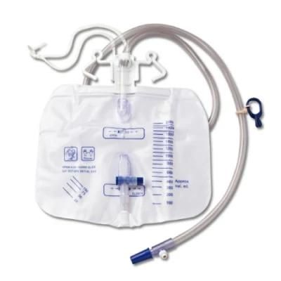 Disposable Transparent PVC Urine Collector Drainage Bag