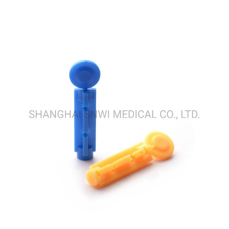 Economical Custom Design China Disposable Stainless Steel Safety Blood Lancets