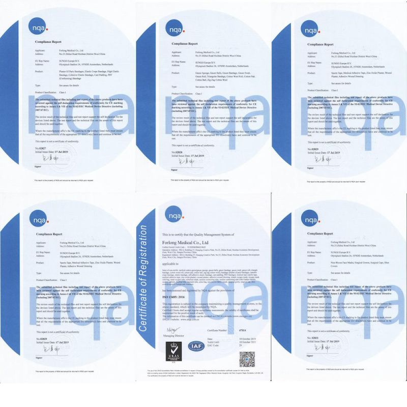 Disposable Nasal Cannula Oxygen Cannula Tube with CE Certificate