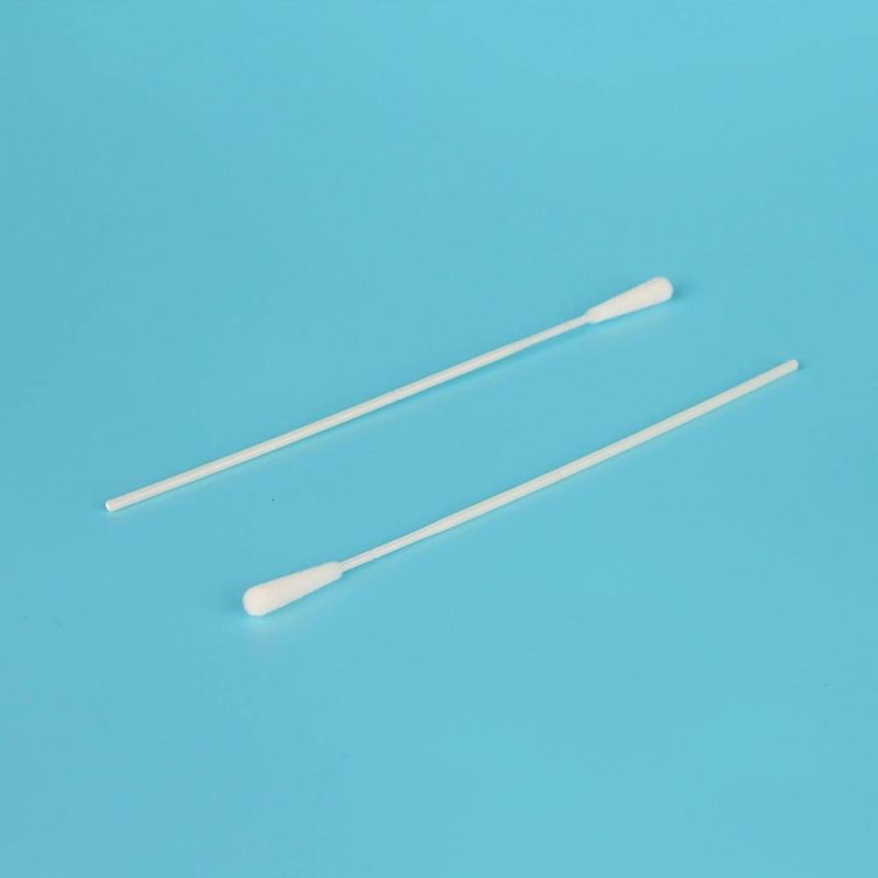 Medical Supplies Oral/ Nasal Sampling Nylon Swab