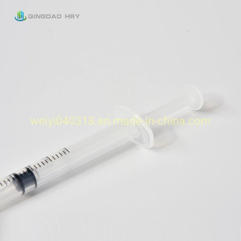 Factory Supply Medical 0.3-20ml/Cc Ad Syringe Medical Self Destruction Auto Disable Syringe/Low Dead Space Syringe with Hypodermic Meedle