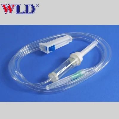 China Supplier Hot Selling Disposable Safety Sterile Set Blood Transfusion for Sale