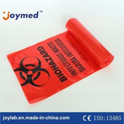 Medical Disposable Biohazard Waste Plastic Bags