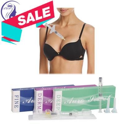 Hot Sale Injectable Dermal Filler for Face Wrinkles Lips Fullness Hyaluronic Acid Injection