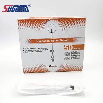 High Quality All Sizes Disposable Spinal Needle