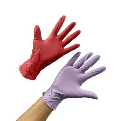 Protective Nitrile Surgical Gloves for Sensitive Skin