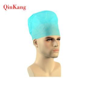 Medical Health Care Disposable Surgical Hat Hair Bouffant Cap