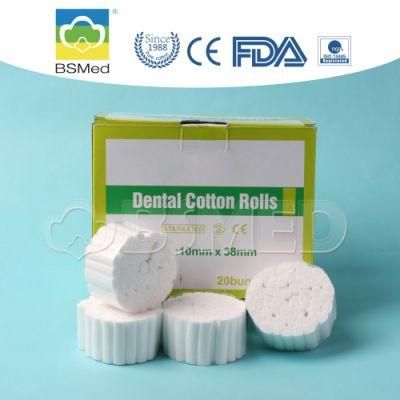 Cotton Medical Equipment Disposables Supply Disposable Medicals Products Dental Rolls