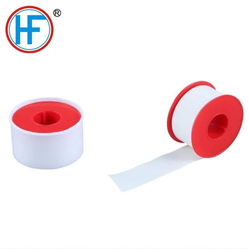 Mdr CE Approved Highly Breathable Fabric First Aid Tape Made of Cotton Cloth