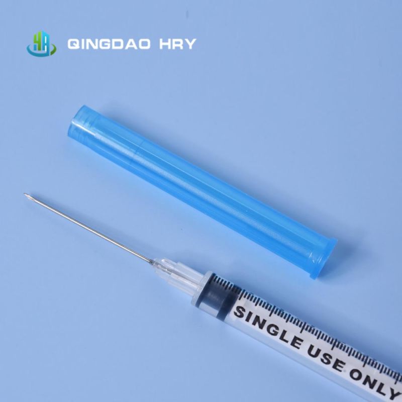 Disposable Syringe 1ml Luer Lock & Slip with Low Dead Space