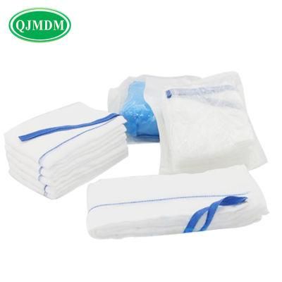 China Gauze Laparotomy Sponge Non Washed with Blue Loop - China Medical Lap Sponges, Medical Sponges