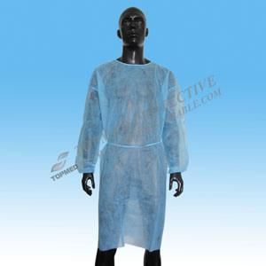 Other Medical Consumables Medical Care Hospital Uninform Doctor Use Surgical Gown Isolation Gown