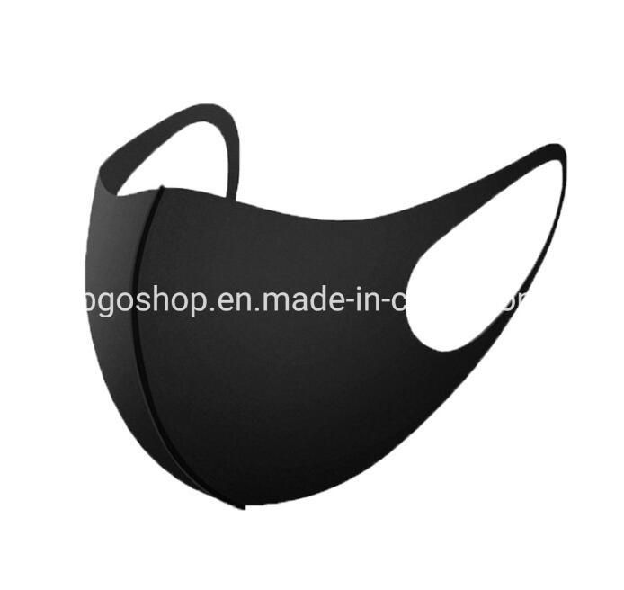 3D Washable Face Mask Add KN95 Filter Replacement Adult Textile Woven Spandex Face Mask