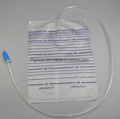 Competitive Prices Medical Disposable Urine Bag Without Outlet for Adult