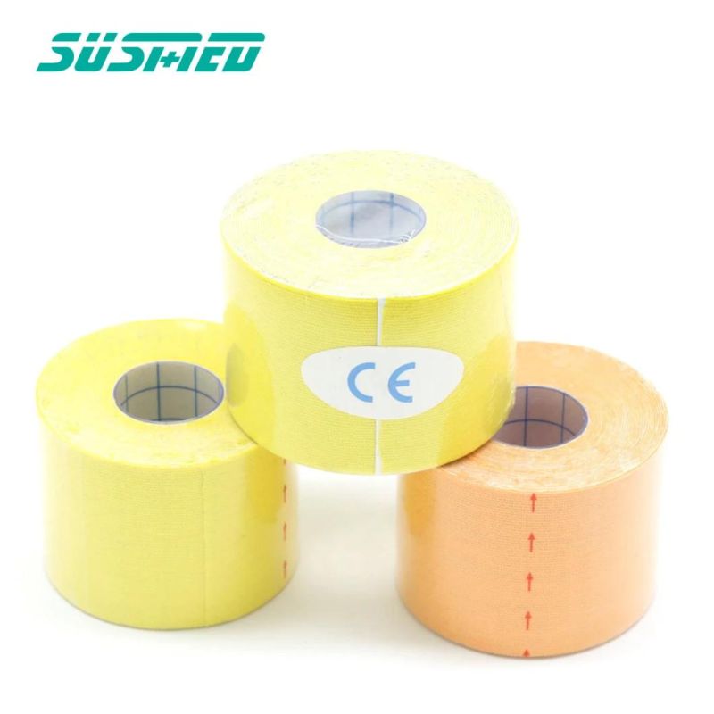 Elastic Kinesios Tape for Sports Health Care Printed Kinetic Tape Kinesiology Tape