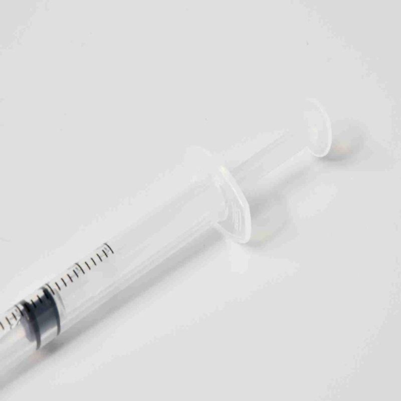 Manufacture of 0.3ml -10ml Three Parts Self-Destroy Luer Lock Syringe CE&ISO Improved for Vaccine