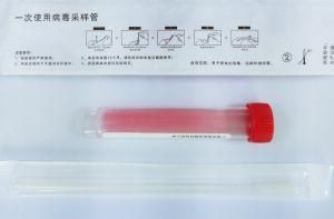 Virus Specimen Collection Kit Nasal Throat Swab Sampling Tube Culture Media Utm Kit CE/ISO/FDA/Fsc Certificate