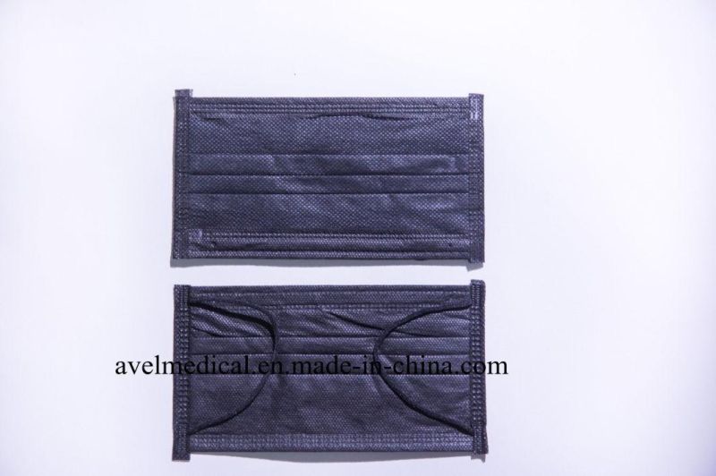 3 Ply Mouth Cover Pm 2.5 Dust Face Mask