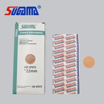 OEM 100% Cotton Fabric Adhesive Wound Plaster