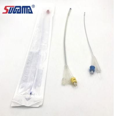 High Grade Latex Foley Balloon Catheter Used for Short or Long Term