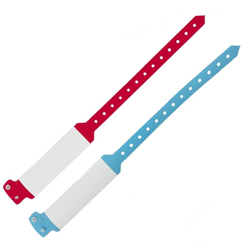 Customized Adult Size Medical ID Wristband for Hospital